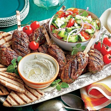 Сытный обед