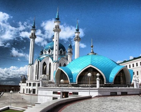 Казань архитектура кул Шарифа