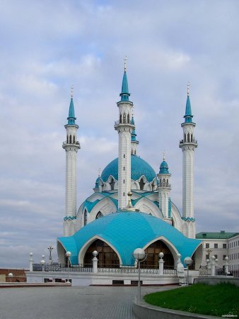 Мечеть кул Шариф Казань ЮНЕСКО