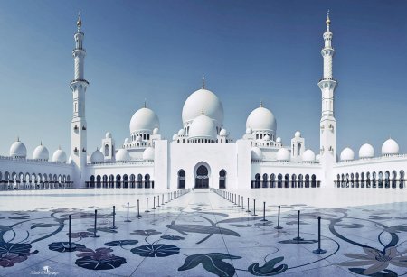 Абу Даби мечеть UAE