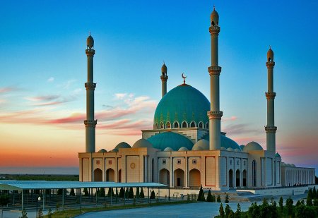 Мечети Туркменистана