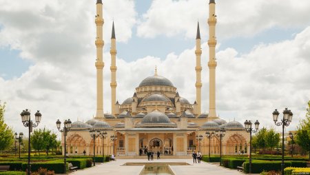 Мечеть имени Ахмата Кадырова сердце Чечни