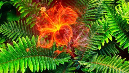 Цветок папоротника на Ивана Купала