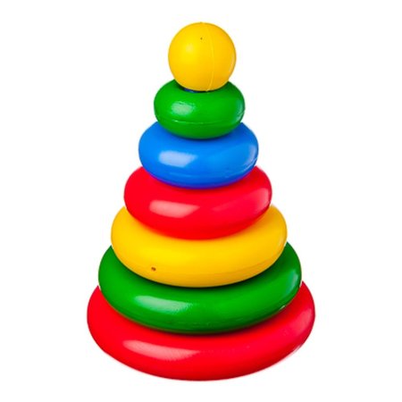 Пирамидка Десятое королевство Малышок 01602