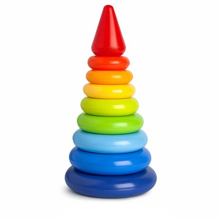 Пирамидка Росигрушка Малютка 9225