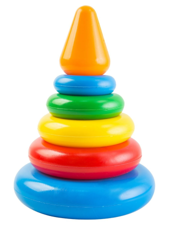 Пирамидка "Малышок 7к"