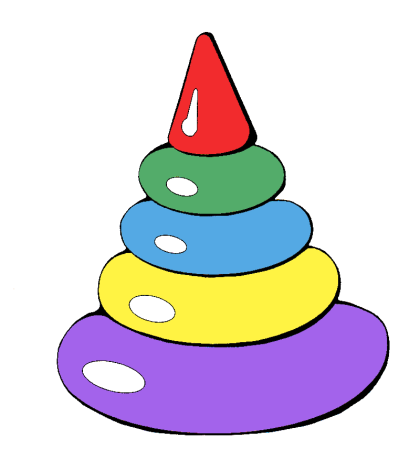 Пирамида для детей