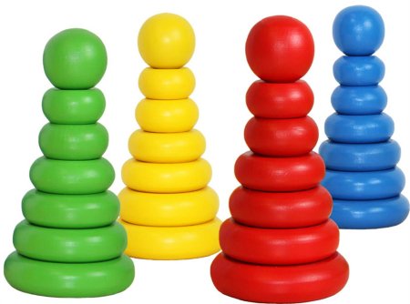 Пирамидка Red Box, 23498-1