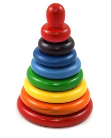 Пирамидка RNTOYS Радуга д-512