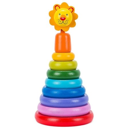 Пирамидка Игруша обучающая i-93019a