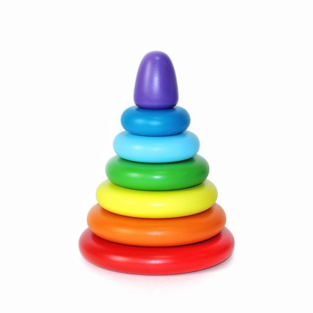 Пирамидка спектр 131111wooden Toys