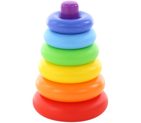 Пирамидка Полесье колечко, 7 элементов