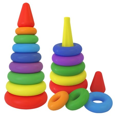 Пирамидка ТЕХНОК № 2