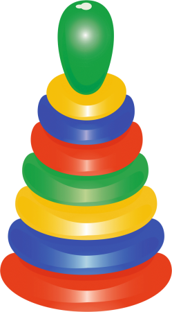 Пирамидка малыш