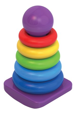 Пирамидка Нордпласт кролик качалка