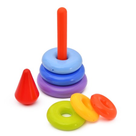 Пирамидка Росигрушка Гулливер 9647