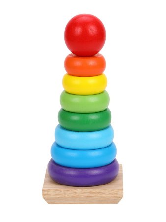 Пирамидка Melissa & Doug Радужная