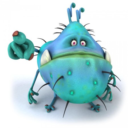 Джереми микроб