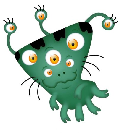 Микробы детские