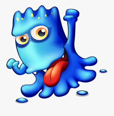 Микробы мультяшные