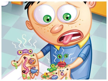 Микробы для детей