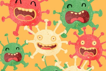 Бактерии для детей