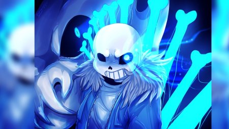 Undertale Sans Санс