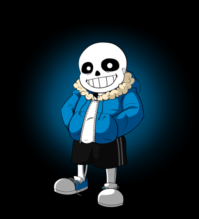 Санс из Undertale