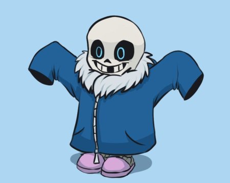 Undertale Sans малыш