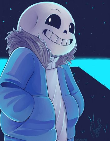 Андертейл Sans