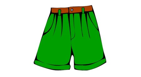 Шорты на английском