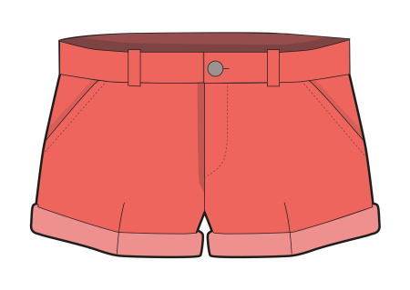 Шорты клипарт