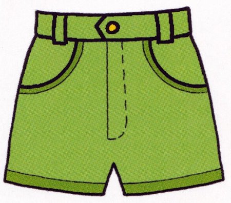 Шорты для дошкольников