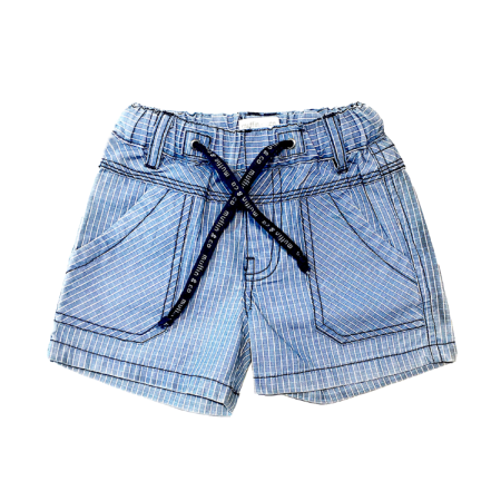 Шорты в клетку