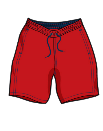 Шорты мультяшный