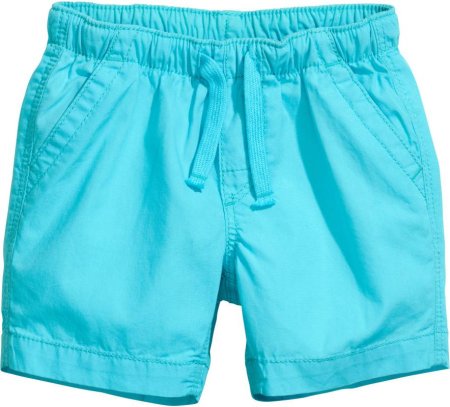 Шорты на белом фоне для детей