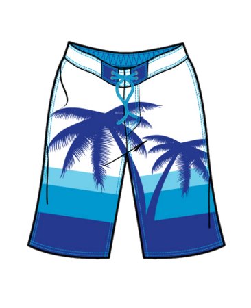 Нарисовать шорты