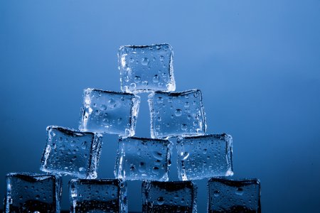 Кубики льда фон