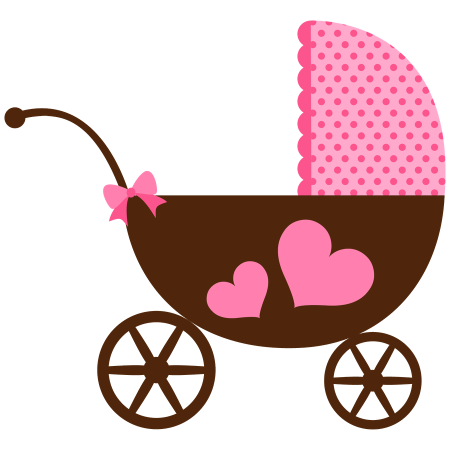 Коляска нарисованная