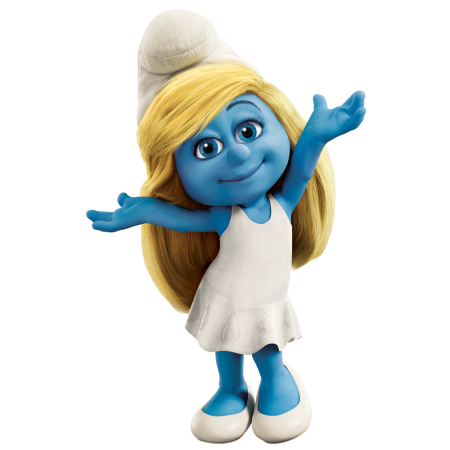 The Smurfs Смурфетта