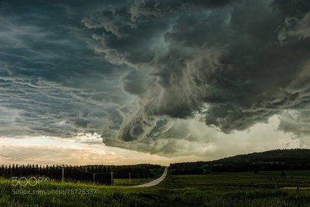 Грозовые облака