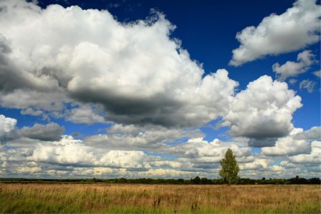 Осенние тучи