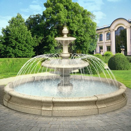 Фонтан Гранде Глория грей