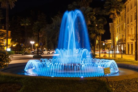 Красивые фонтаны