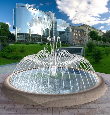 Фонтан Тиффани