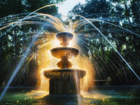 Фонтан Чутчев