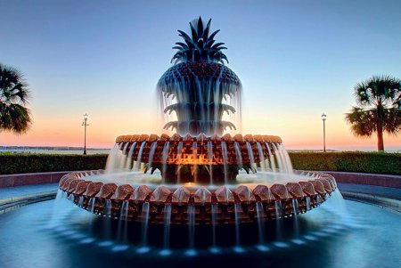 Фонтан наций Флорида США