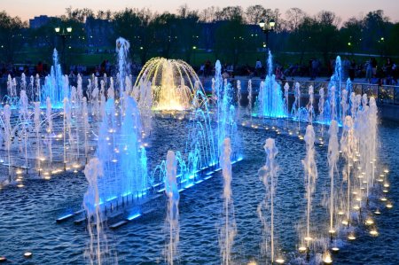 Картинки фонтаны красивые