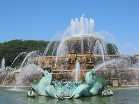 Букингемский дворец фонтан