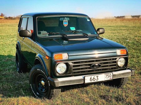 Lada (ВАЗ) 2121 (4x4)